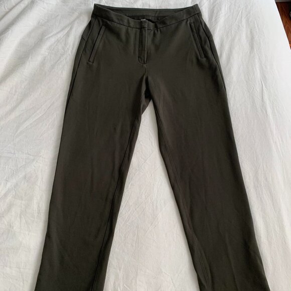 On the Move Pant, Dark Olive dress pants - Picture 4 of 5